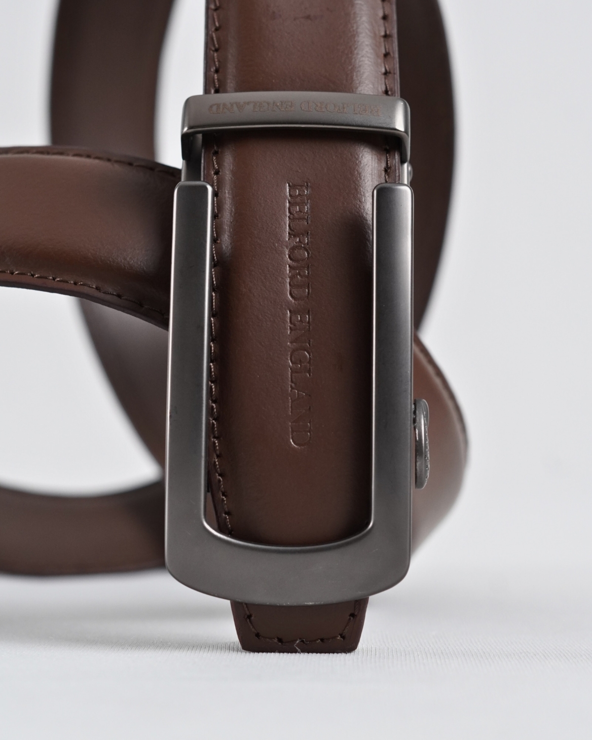 Oxford Men's Original Leather Belt (Brown) Oxford Men's Original Leather Belt (Brown)