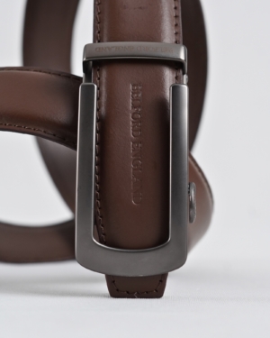 Oxford Men's Original Leather Belt (Brown)