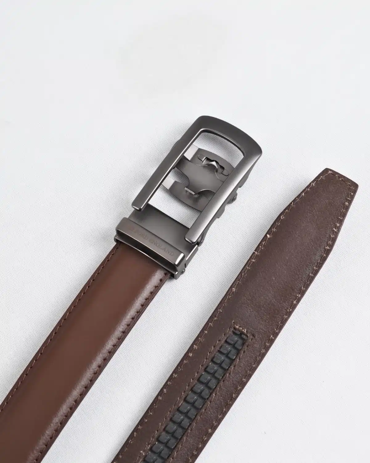 Oxford Men's Original Leather Belt (Brown) Oxford Men's Original Leather Belt (Brown)
