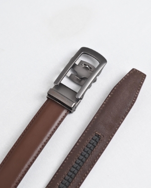 Oxford Men's Original Leather Belt (Brown)