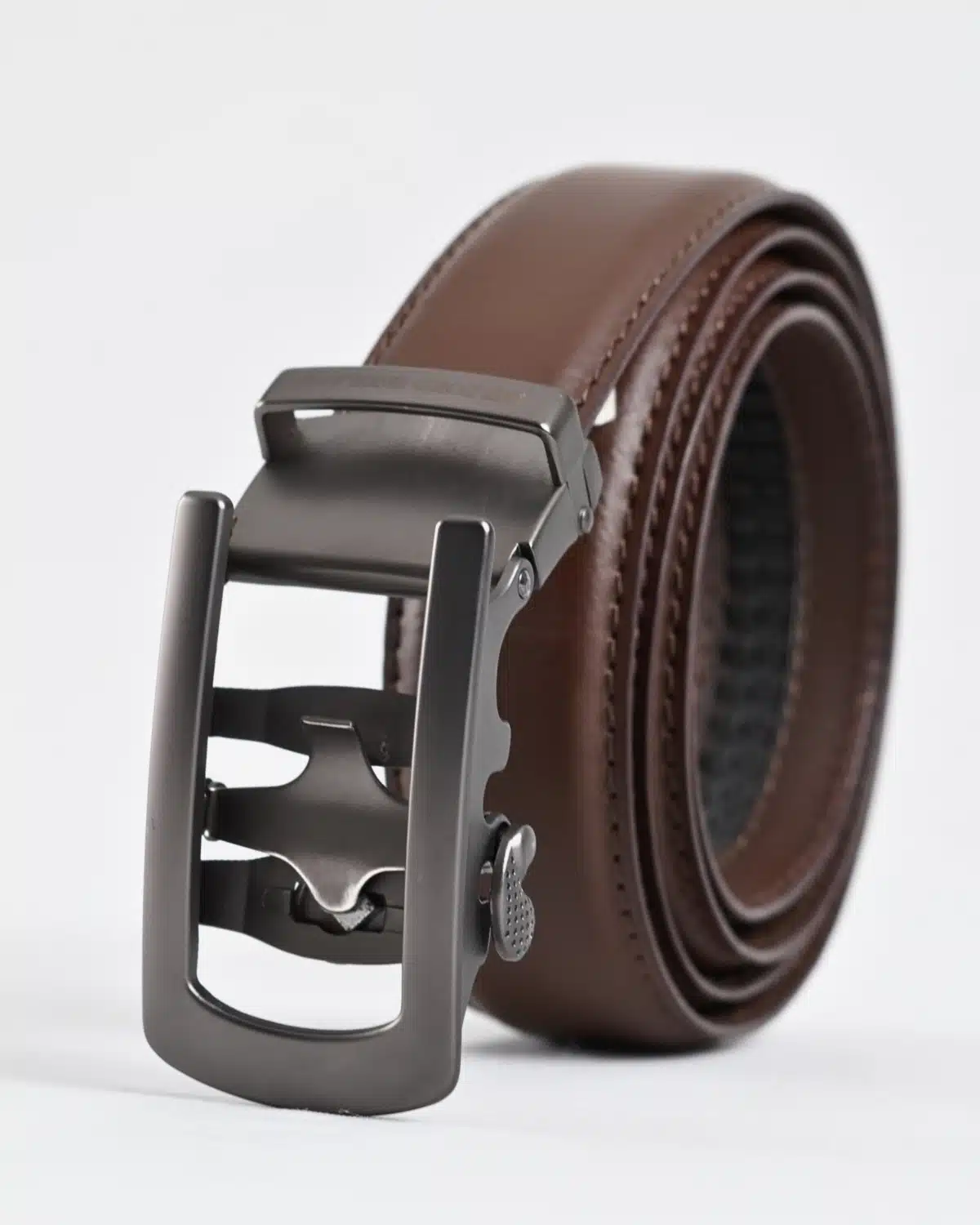 Oxford Men's Original Leather Belt (Brown) Oxford Men's Original Leather Belt (Brown)