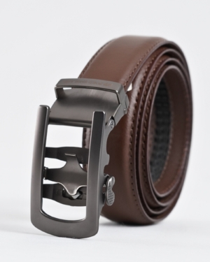 Oxford Men's Original Leather Belt (Brown)