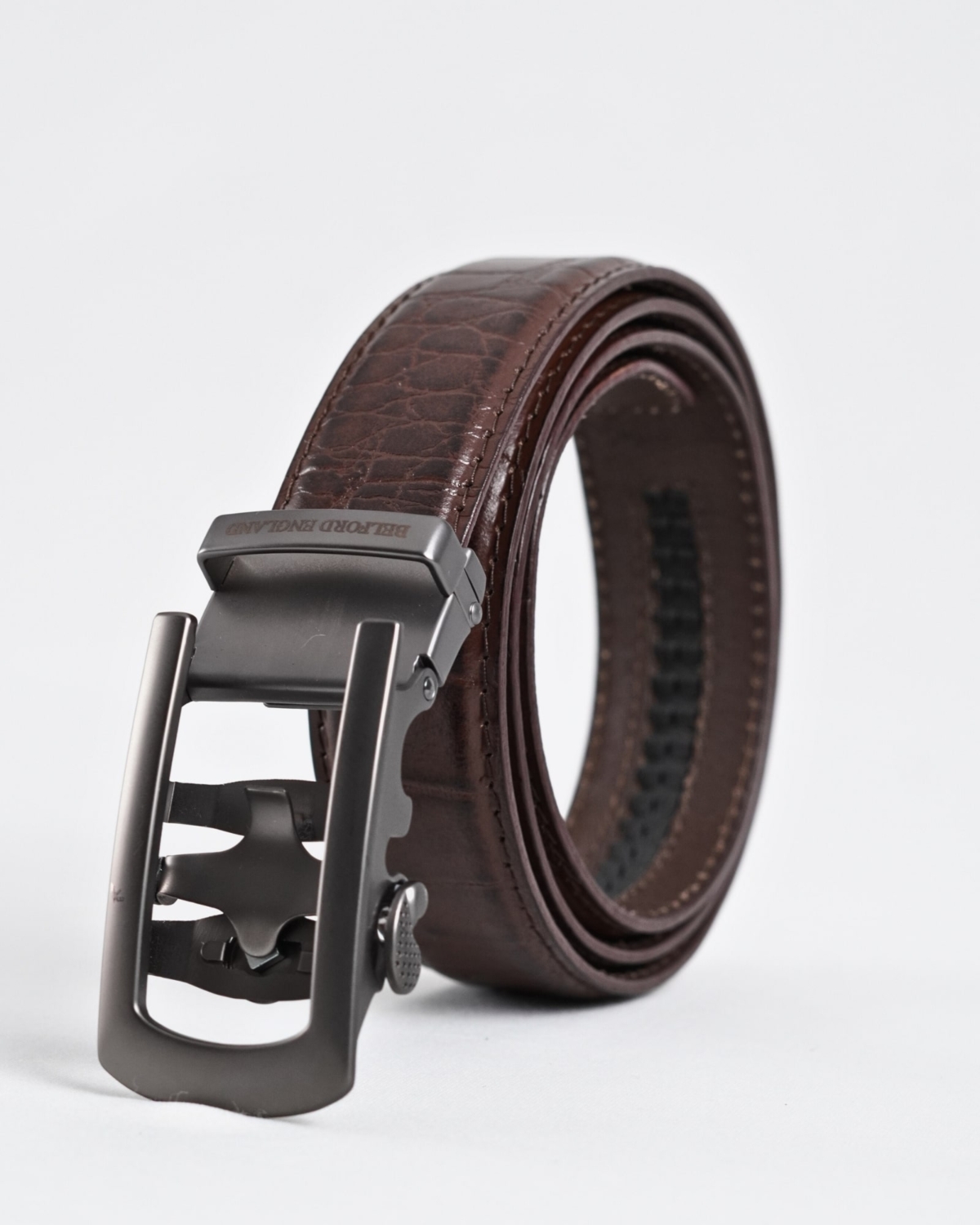 Oxford Men's Original Leather Belt (Tan) Oxford Men's Original Leather Belt (Tan)