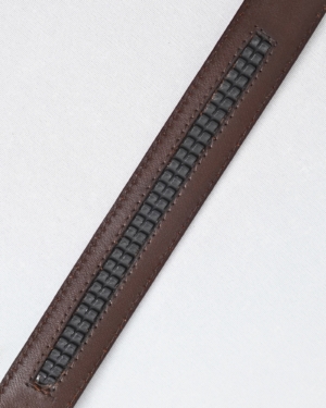 Oxford Men's Original Leather Belt (Tan)