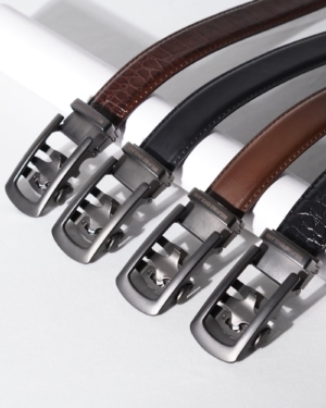 Oxford Men's Original Leather Belt (Tan)