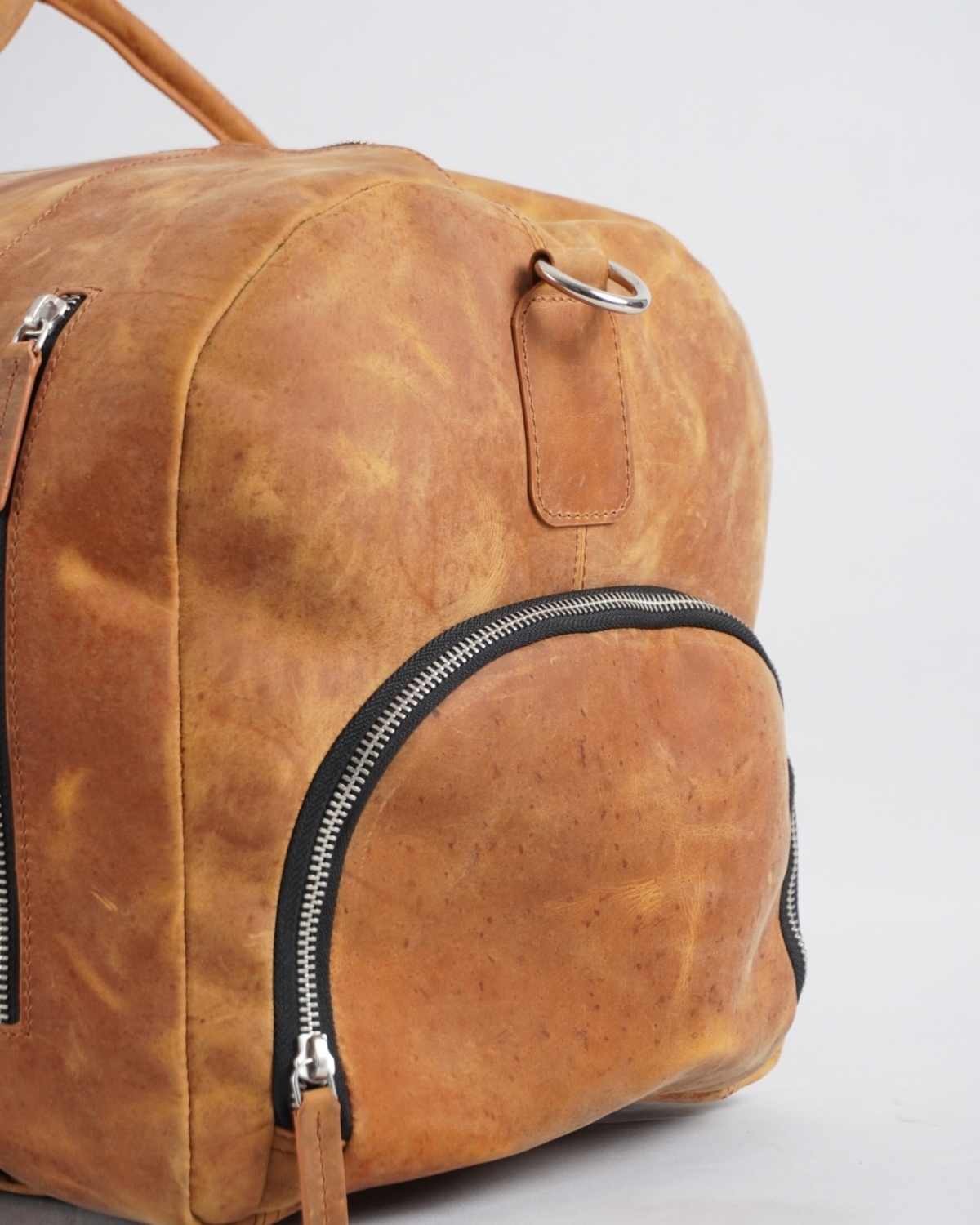 The Heritage - Original Leather Travel Bag (Rugged Tan) The Heritage - Original Leather Travel Bag (Rugged Tan)