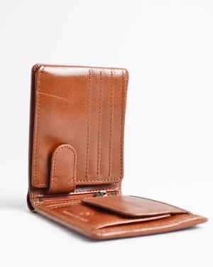 Gift For Men: Men's Personalized Leather Wallet & Card Holder | Luxury Gift for Him (Birthday, Anniversary & Marriage)