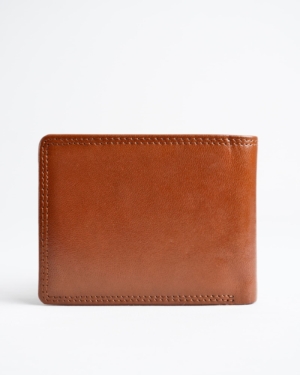 Gift For Men: Men's Personalized Leather Wallet & Card Holder | Luxury Gift for Him (Birthday, Anniversary & Marriage)