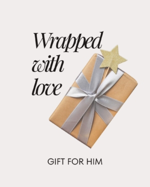 Gift For Men: Men's Personalized Leather Wallet | Luxury Gift for Him (Birthday, Anniversary & Marriage)