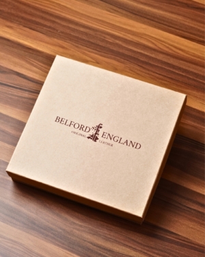 Gift For Men: Personalized Luxury Leather Wallet , Belt & Card Holder Set