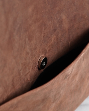 The Everyday Transit - Men's Original Leather BackPack (Rugged Brown)