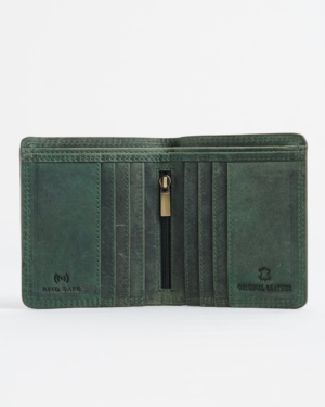 Aubrey - Men’s Original Leather Wallet (Rugged Pine)