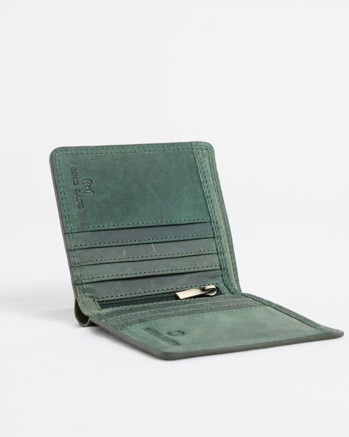 Aubrey - Men’s Original Leather Wallet (Rugged Pine) Aubrey - Men’s Original Leather Wallet (Rugged Pine)