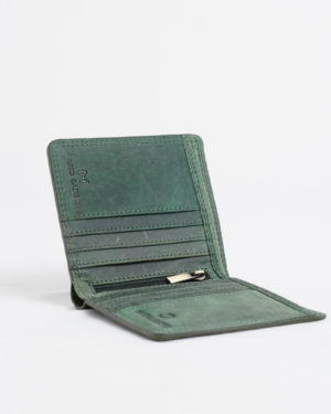 Aubrey - Men’s Original Leather Wallet (Rugged Pine)