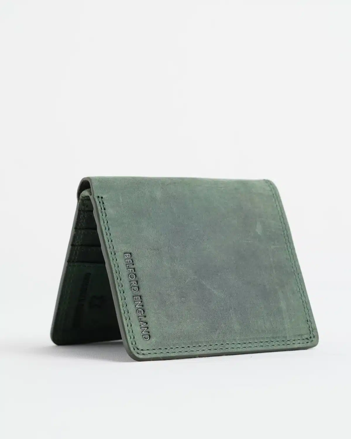 Aubrey - Men’s Original Leather Wallet (Rugged Pine) Aubrey - Men’s Original Leather Wallet (Rugged Pine)