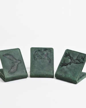 Cambridge (Limited Edition) Men’s Original Leather Wallet - Rugged Pine