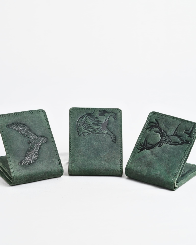 Cambridge (Limited Edition) Men’s Original Leather Wallet - Rugged Pine