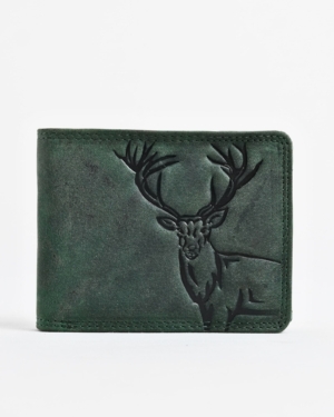 Cambridge (Limited Edition) Men’s Original Leather Wallet - Rugged Pine