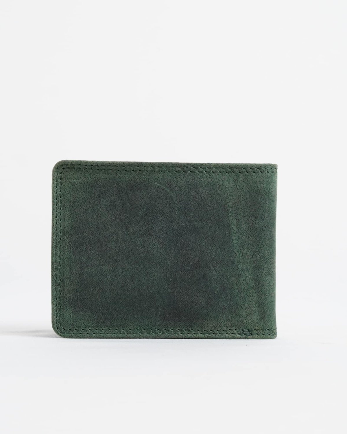 Cambridge (Limited Edition) Men’s Original Leather Wallet - Rugged Pine - lion - Color: Lion
