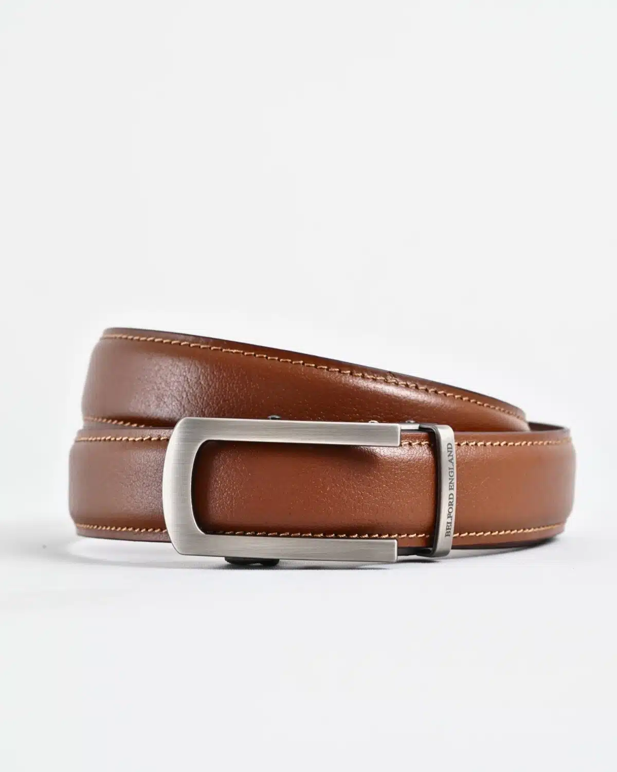Oxford Men's Original Leather Belt (Tan) Oxford Men's Original Leather Belt (Tan)