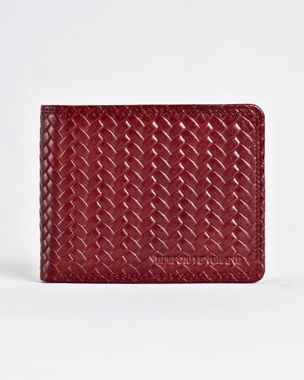 Cambridge Men’s Original Leather Wallet (Elite Criss-Cross) Cambridge Men’s Original Leather Wallet (Elite Criss-Cross)