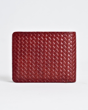 Cambridge Men’s Original Leather Wallet (Elite Criss-Cross)