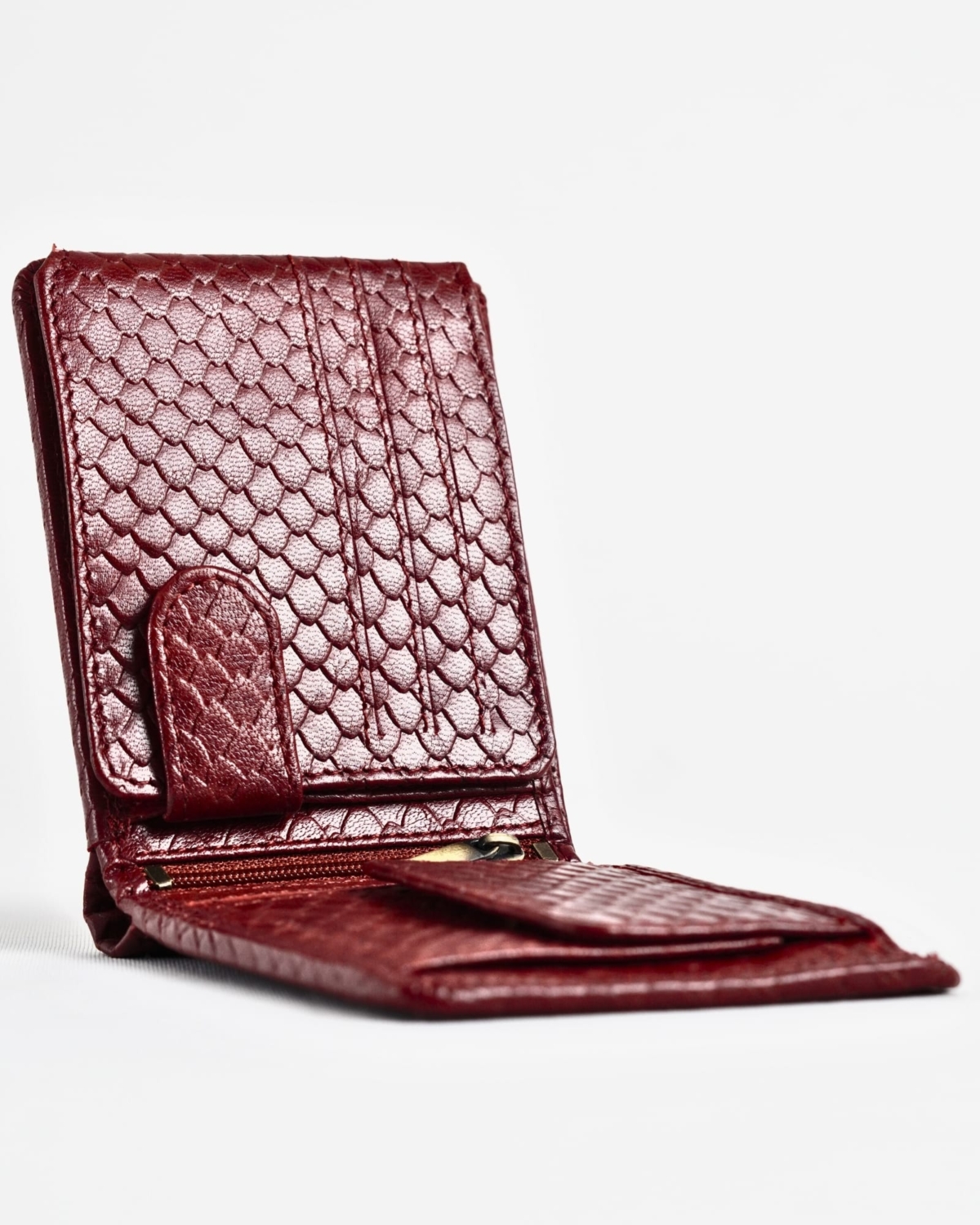 Cambridge Men’s Original Leather Wallet (Royal Cherry Salmon) Cambridge Men’s Original Leather Wallet (Royal Cherry Salmon)