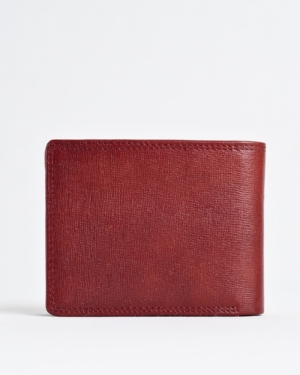 Cambridge Men’s Original Leather Wallet (Saffiano)