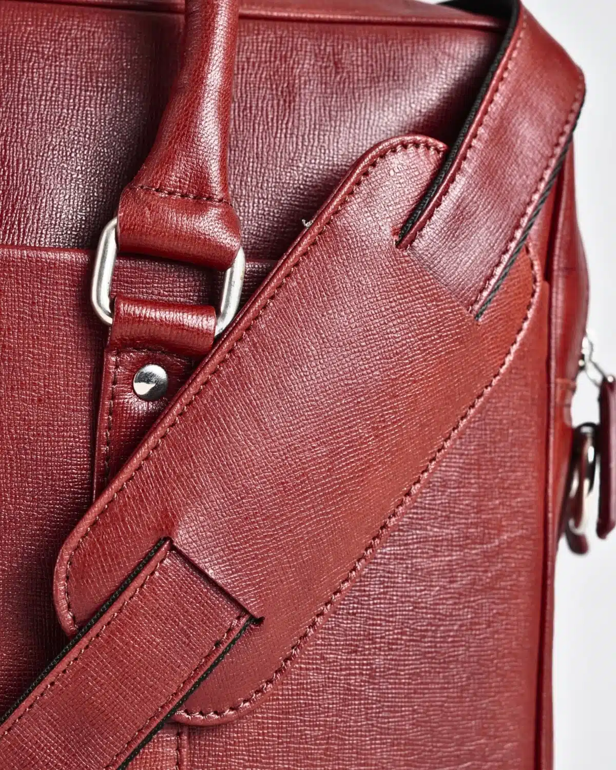 Executive Men's Original Leather Briefcase (Saffiano) Executive Men's Original Leather Briefcase (Saffiano)