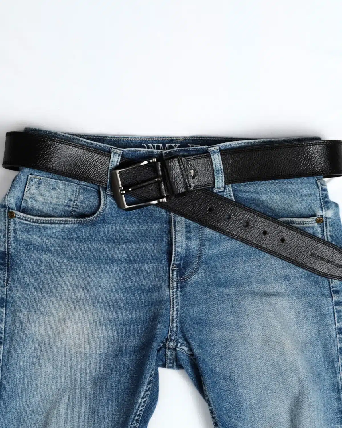 Maverick - Men's Original Casual Leather Belt (Black) Maverick - Men's Original Casual Leather Belt (Black)