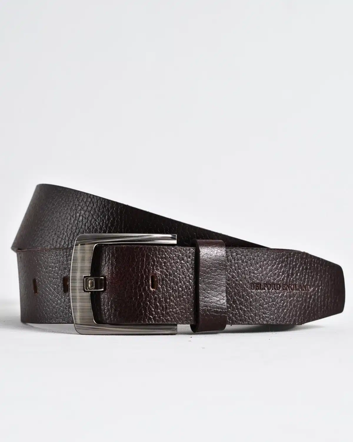 Maverick - Men's Original Casual Leather Belt (Brown) Maverick - Men's Original Casual Leather Belt (Brown)