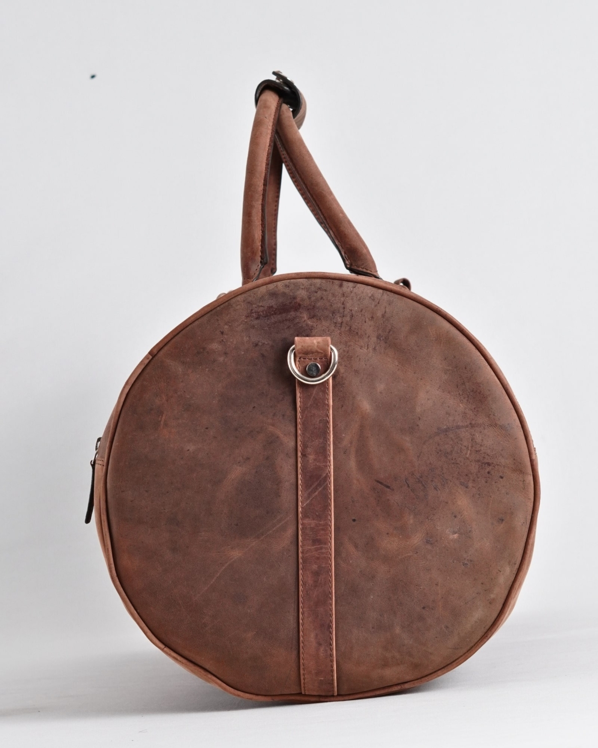 Weekender Duffle - Original Leather Travel Bag (Rugged Brown) Weekender Duffle - Original Leather Travel Bag (Rugged Brown)