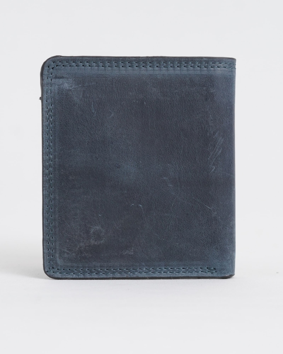 Aubrey - Men’s Original Leather Wallet (Rugged Blue) Aubrey - Men’s Original Leather Wallet (Rugged Blue)