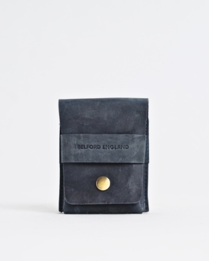 Bolton - Men’s Original Leather Wallet (Rugged Blue)