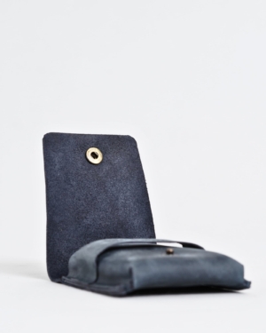 Bolton - Men’s Original Leather Wallet (Rugged Blue)