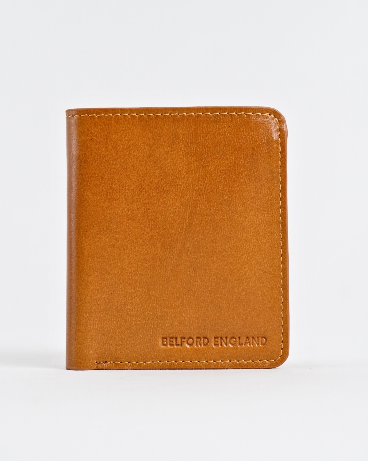 Boston - Men’s Original Leather Minimalist Wallet (Luxury Tan) Boston - Men’s Original Leather Minimalist Wallet (Luxury Tan)
