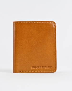 Boston - Men’s Original Leather Minimalist Wallet (Luxury Tan)