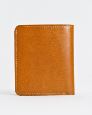 Boston - Men’s Original Leather Minimalist Wallet (Luxury Tan)