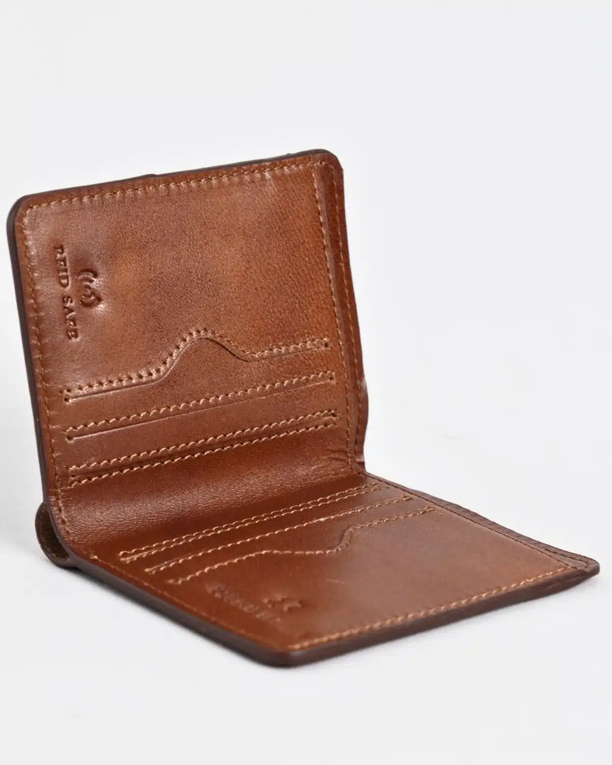 Boston - Men’s Original Leather Minimalist Wallet (Rich Brown) Boston - Men’s Original Leather Minimalist Wallet (Rich Brown)