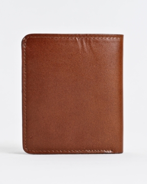 Boston - Men’s Original Leather Minimalist Wallet (Rich Brown)