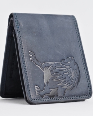 Cambridge (Limited Edition) Men’s Original Leather Wallet - Rugged Blue