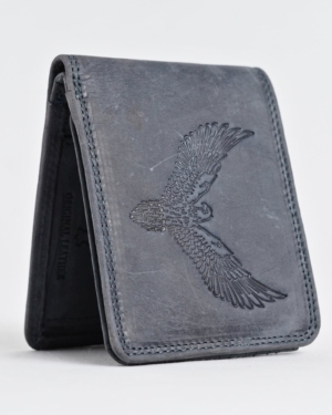 Cambridge (Limited Edition) Men’s Original Leather Wallet - Rugged Blue