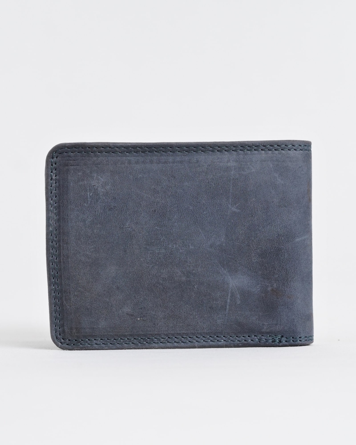 Cambridge - Men’s Original Leather Wallet (Rugged Blue) Cambridge - Men’s Original Leather Wallet (Rugged Blue)