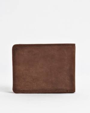 Cambridge - Men’s Original Leather Wallet (Rugged Series)