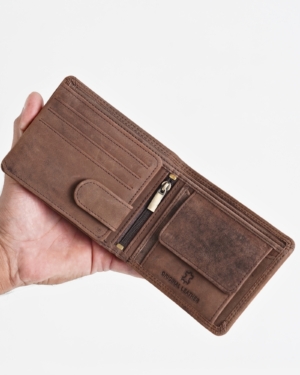 Cambridge - Men’s Original Leather Wallet (Rugged Series)