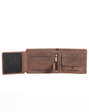 Cambridge - Men’s Original Leather Wallet (Rugged Series)