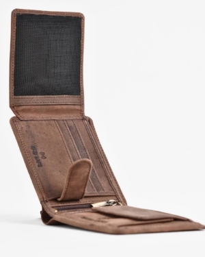 Cambridge - Men’s Original Leather Wallet (Rugged Series)