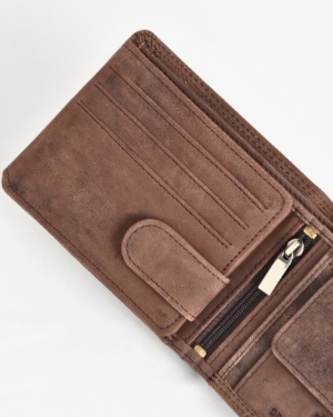 Cambridge - Men’s Original Leather Wallet (Rugged Series)