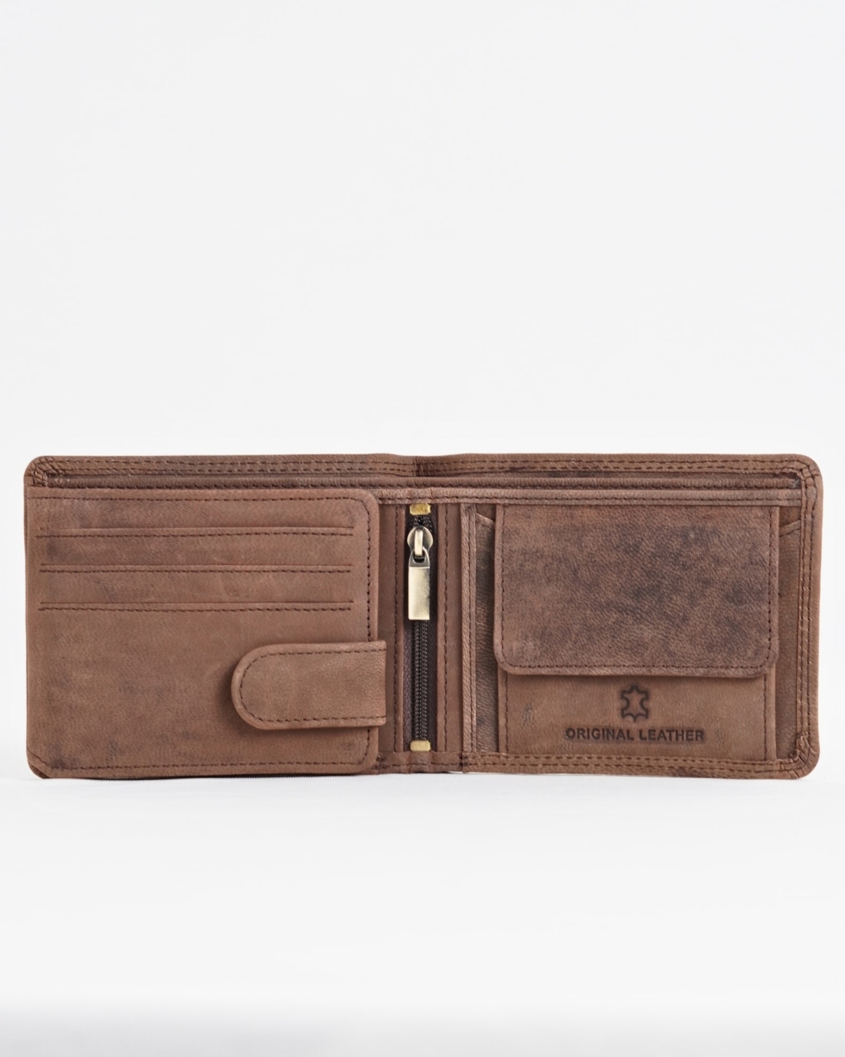 Cambridge - Men’s Original Leather Wallet (Rugged Series) Cambridge - Men’s Original Leather Wallet (Rugged Series)
