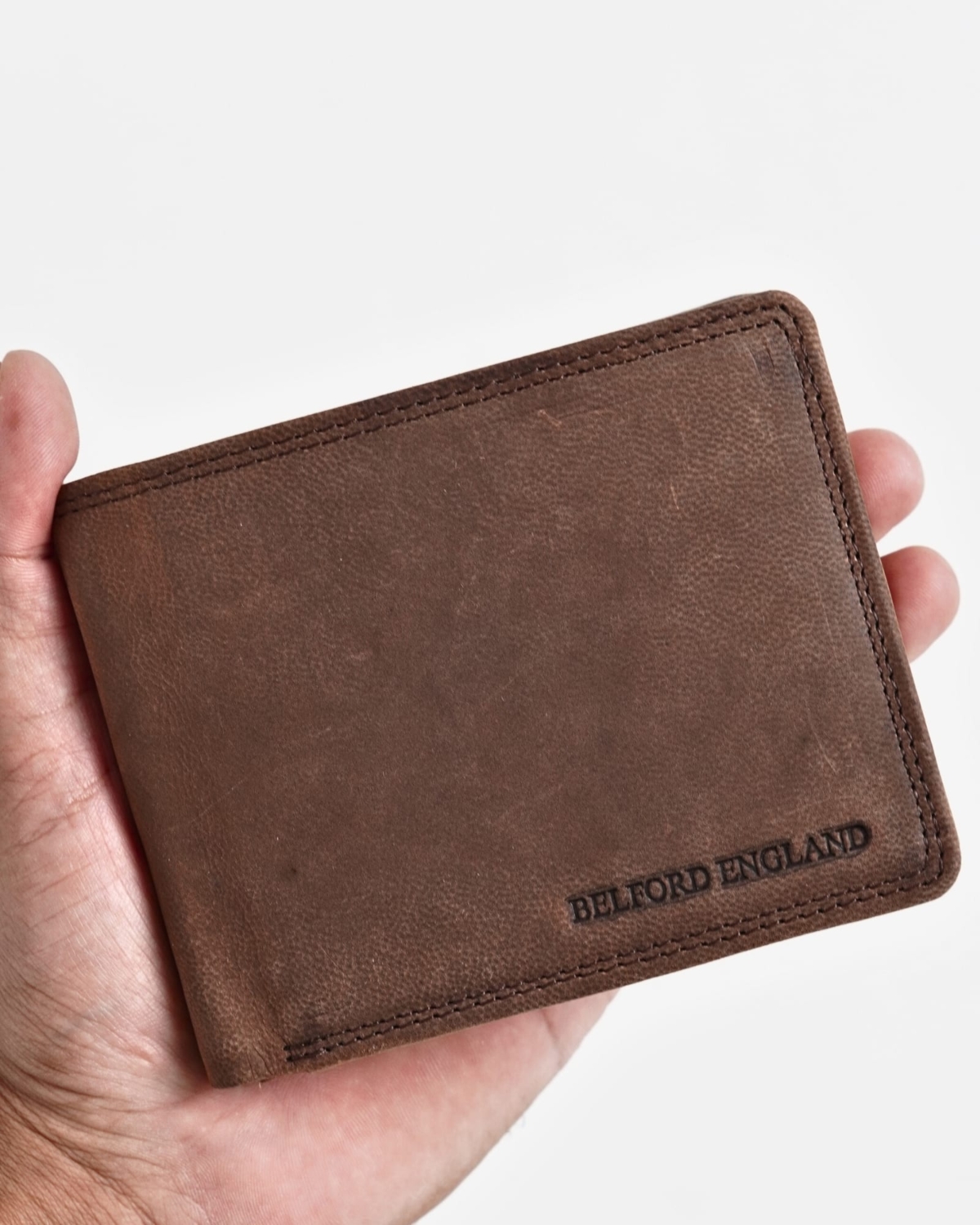 Cambridge - Men’s Original Leather Wallet (Rugged Series) Cambridge - Men’s Original Leather Wallet (Rugged Series)